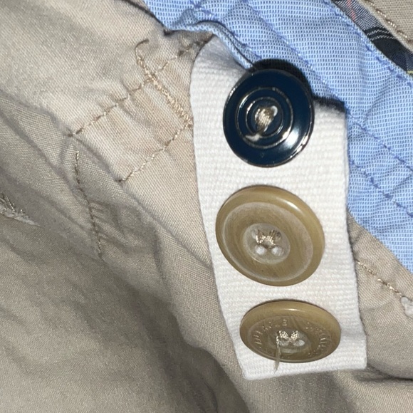 American Eagle tan capri pant - size 6 - Picture 9 of 11